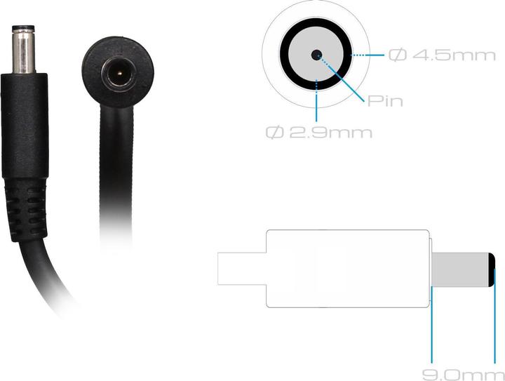 Actual product image Dell HA90PM190 (90 W)