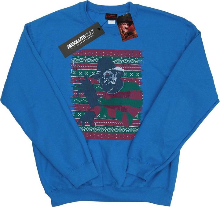 Immagine prodotto Absolute Cult Christmas Fair Isle Felpa Uomo (S)