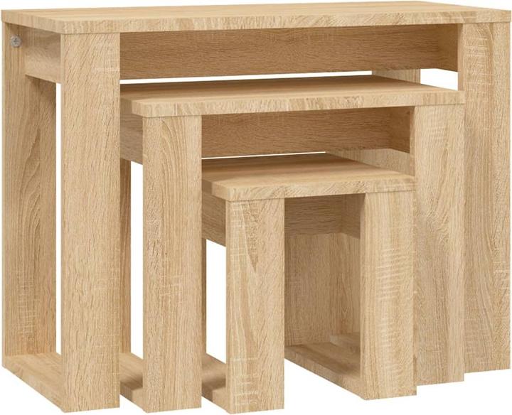 Actual product image vidaXL Satztisch (28 x 61 x 47 cm)