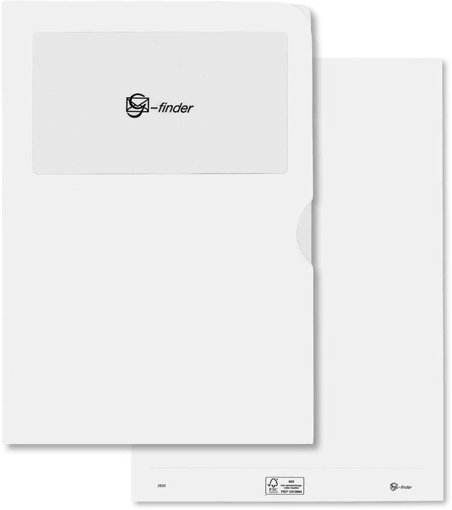 Goessler Organisationsmappe G-finder (A4, 100x)