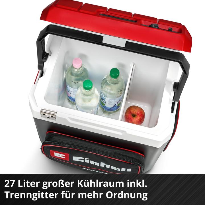 Actual product image Einhell Akku-Kühlbox TE-COL 18/27 Li Kit (1x 4,0 Ah)