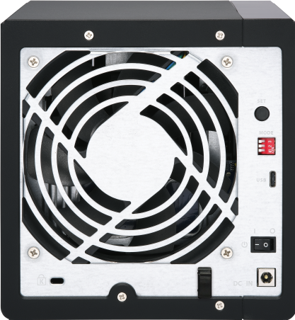 Actual product image QNAP TR-004 Expansion Unit
