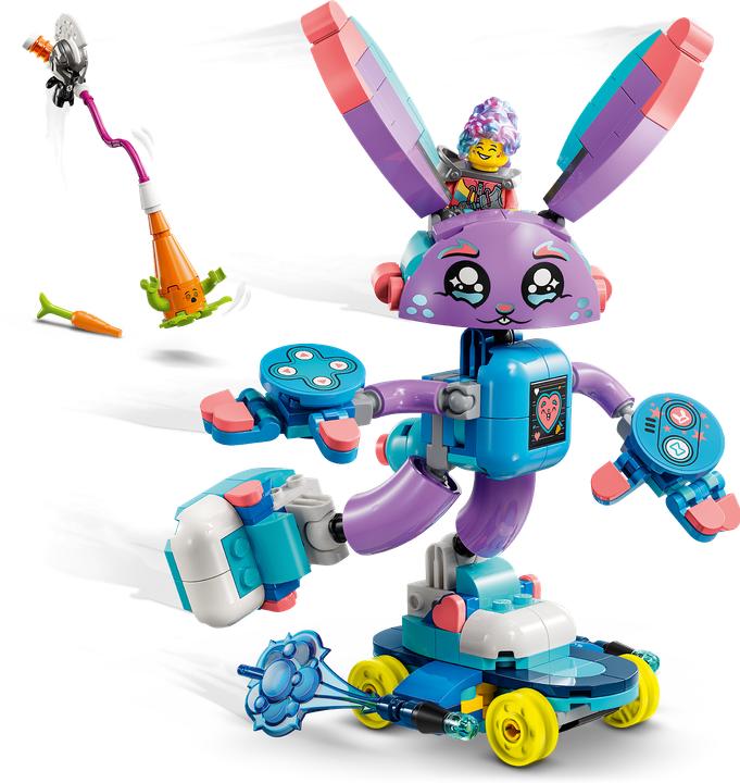 Image du produit LEGO Izzie und Bunchurro der Gaming-Hase (LEGO DREAMZzz)