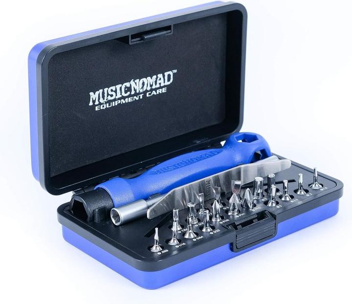 Productafbeelding Nomad Gitaar Tech schroevendraaier en moersleutelset - MN229 (Onderdelen voor instrumenten)