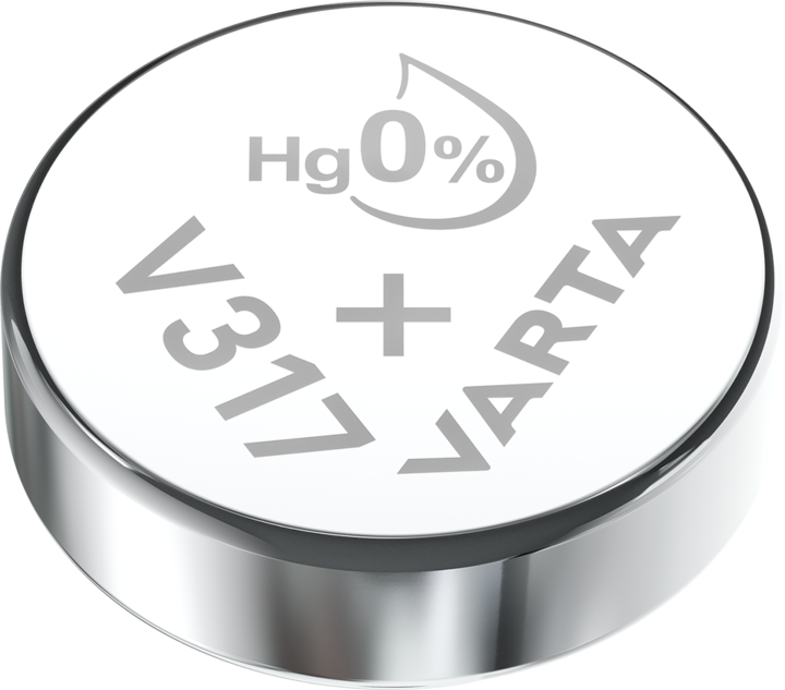 Actual product image Varta Button cell V317 (1 pcs., SR62, 10.50 mAh)