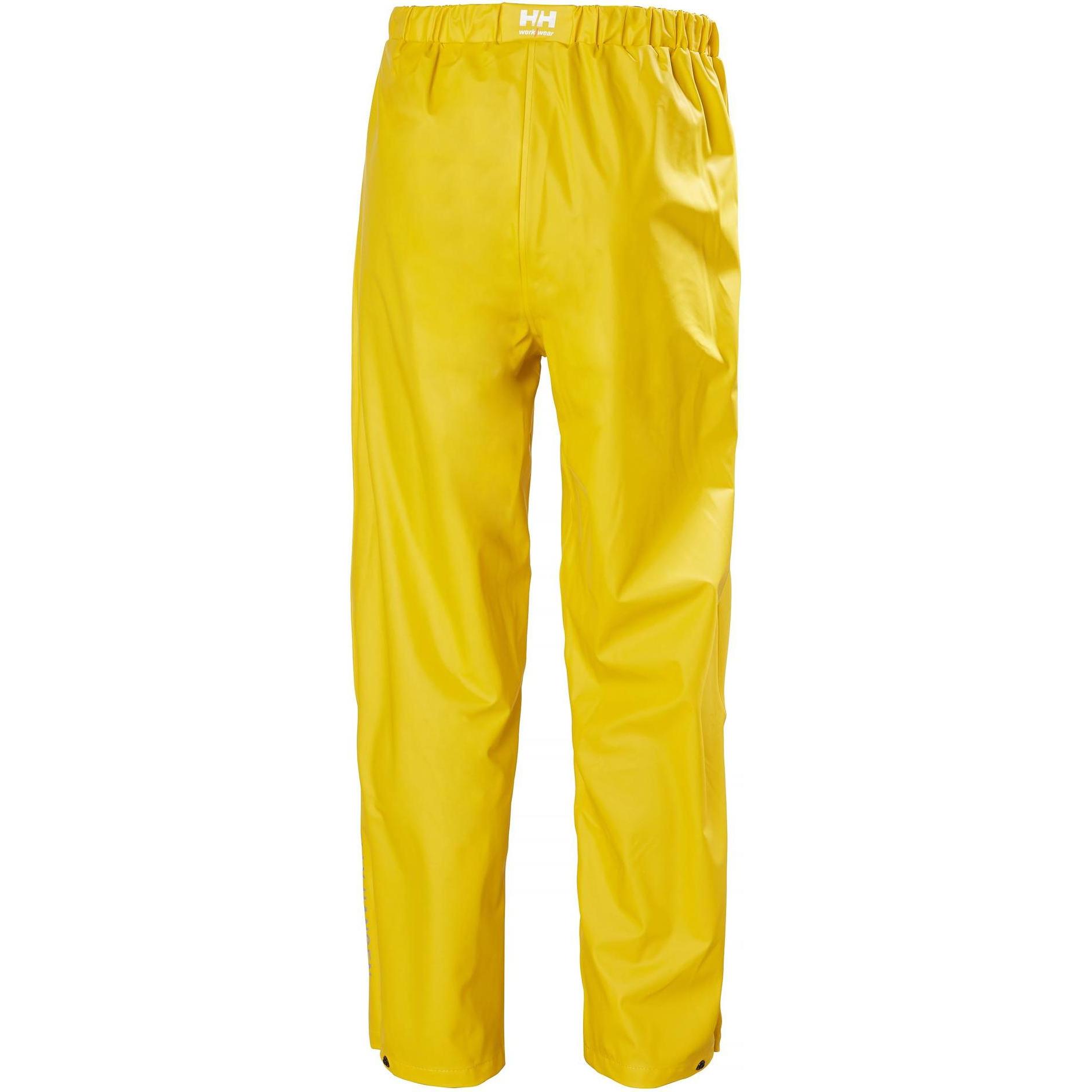 Helly Hansen, Herren, Outdoorhose, Regenhose Voss (XL), Gelb, XL
