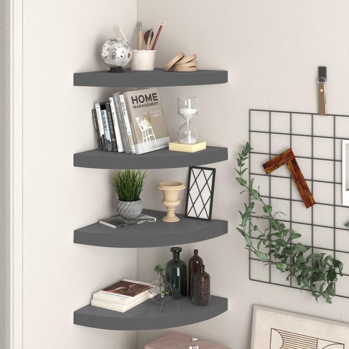 Produktbild vidaXL Wandregal (35 x 35 x 3.80 cm)