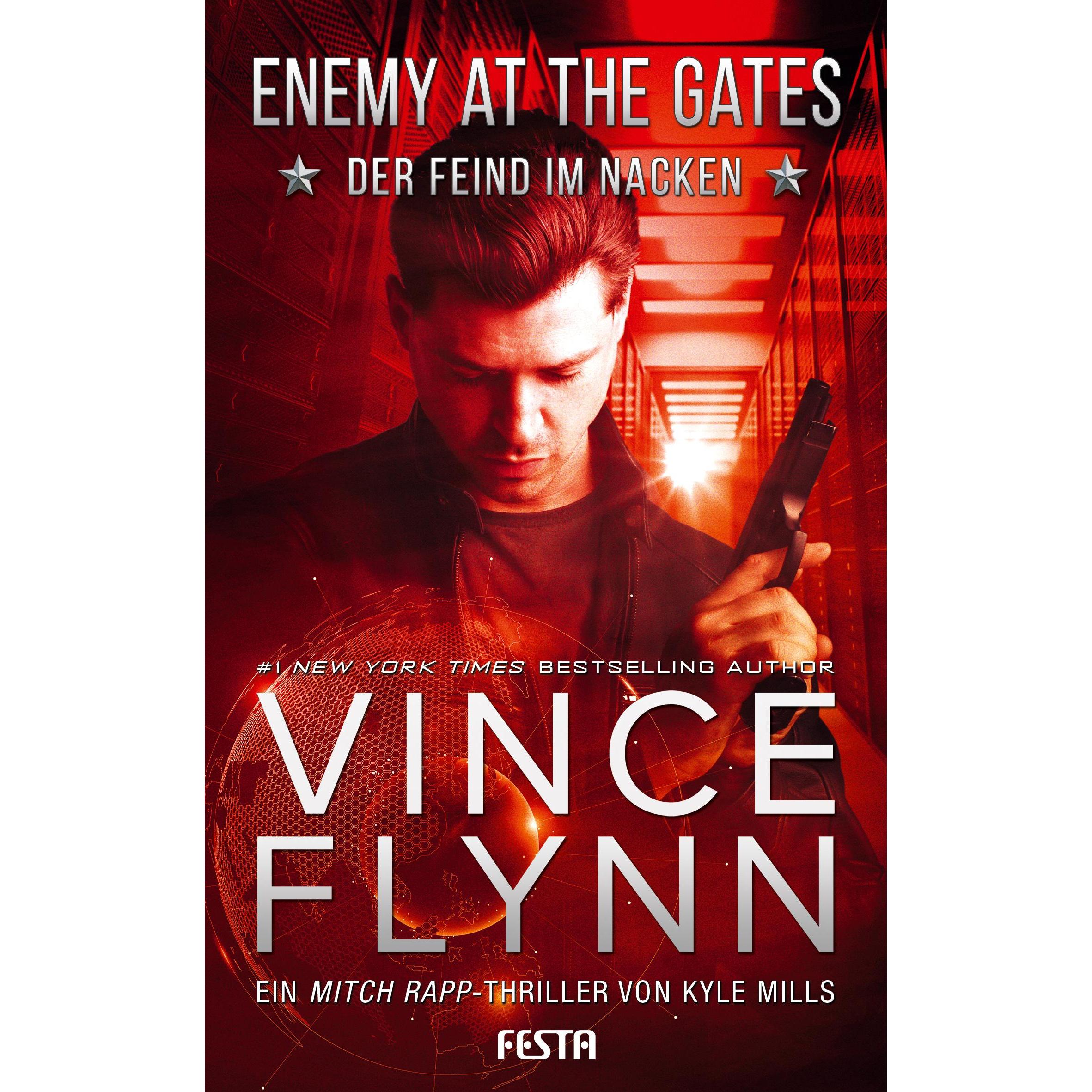 ENEMY AT THE GATES - Der Feind im Nacken, Belletristik von Kyle Mills, Vince Flynn