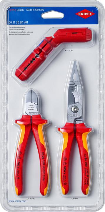 Knipex Electrical Installations Set (167 mm)