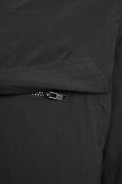 Actual product image Urban Classics Crinkle Nylon Pull Over Jacket (S)