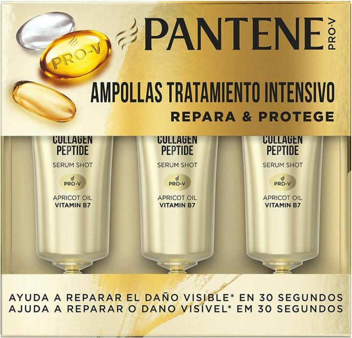 Pantene 3 Rescue 1 Minute Ampullen