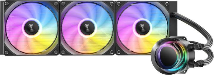 Image du produit Antec Vortex Lum 360 ARGB Waterkoeling Zwart AMD-Intel