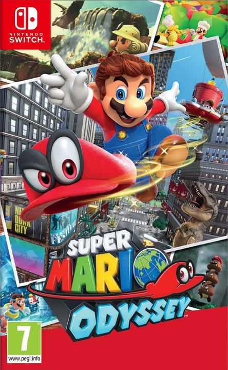 Image du produit Nintendo Super Mario Odyssey (Switch, Multilingue)