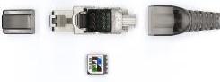Image du produit WP Rack & Cabling Wp Europe Connecteur Modulaire Cat.6A Stp Avec (Câble réseau Connecteur)