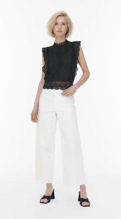 Produktbild Only Cropped Spitzen Oberteil (XL)