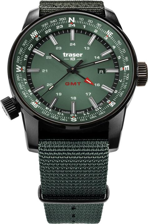 Image du produit Traser P68 Pathfinder GMT (Montre analogique, 46 mm)