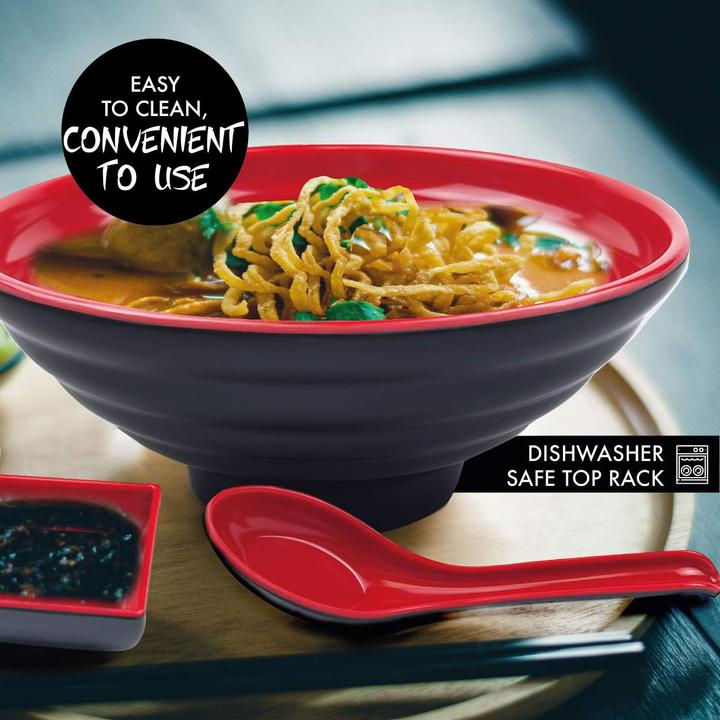 Actual product image Goliber Ramen Schüssel Set (0.95 l, 16 x)