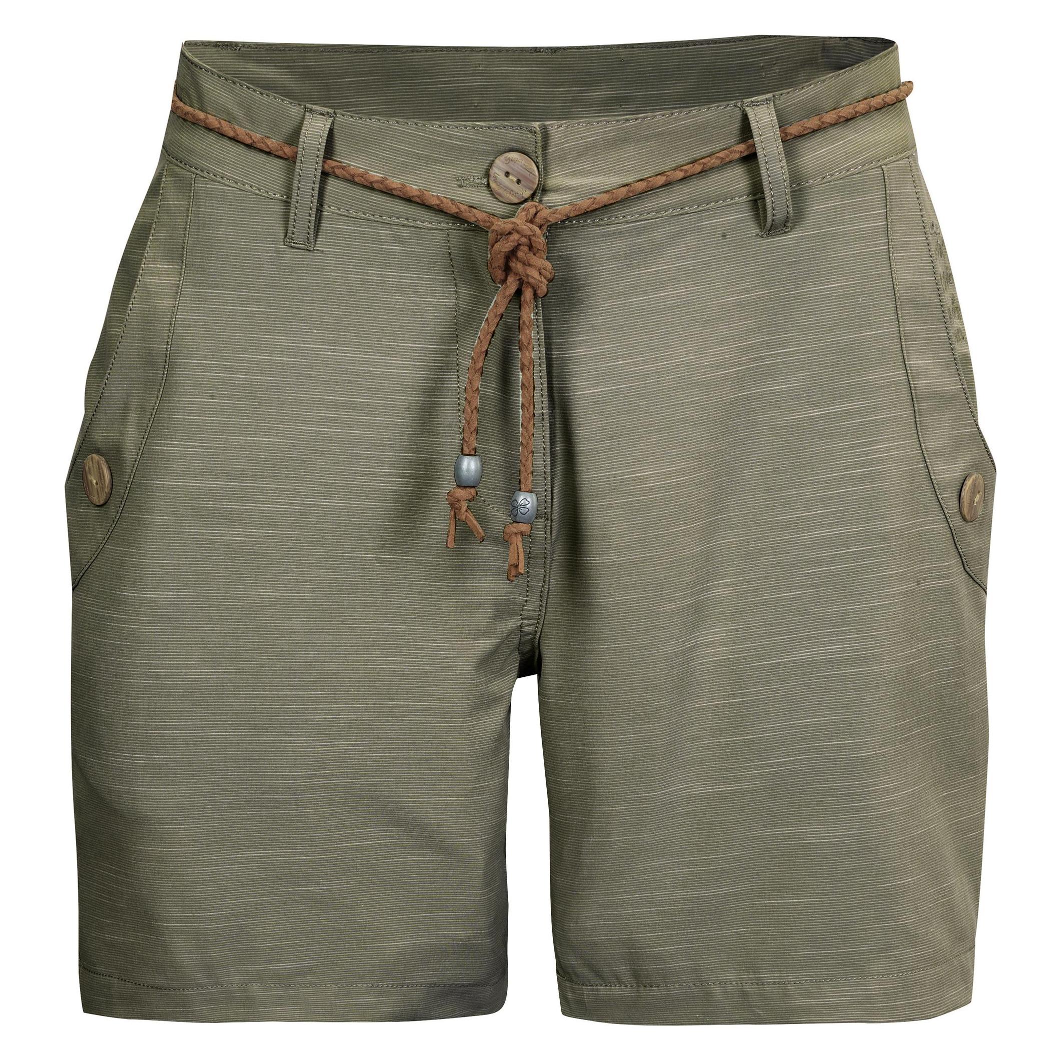 Mga, Damen, Shorts, Na, Grün, (36)