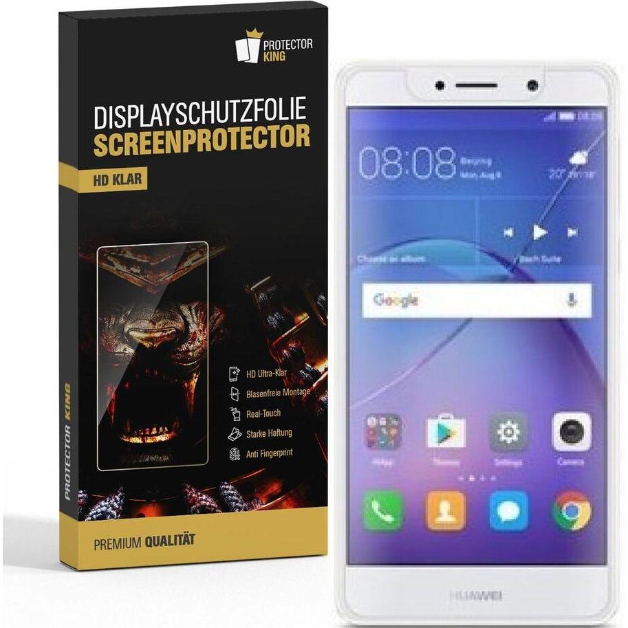 Thumbnail - Protectorking 6x Premium Displayschutzfolie 3D KLAR (6 Stück, Huawei Mate 9 Lite), Smartphone Schutzfolie, Transparent