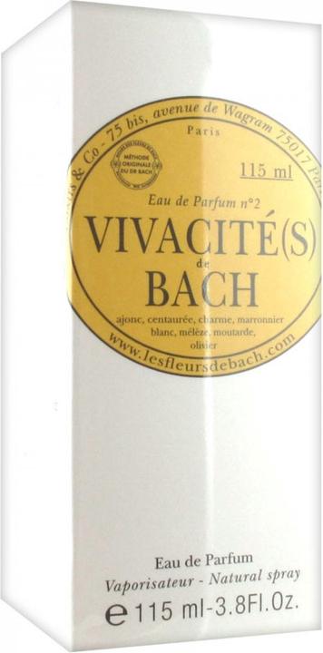 Elixirs & Co Vivacit mit Bachblütenessenzen (Eau de Parfum, 115 ml)