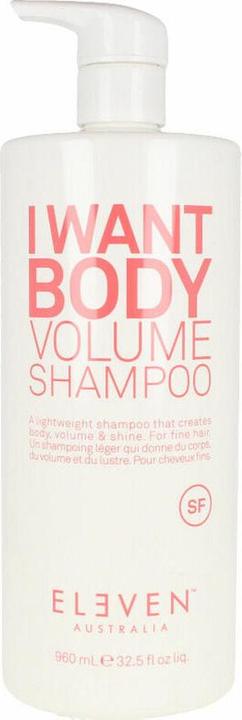 Produktbild ELEVEN Australia I Want Body (Flüssiges Shampoo, 960 ml)