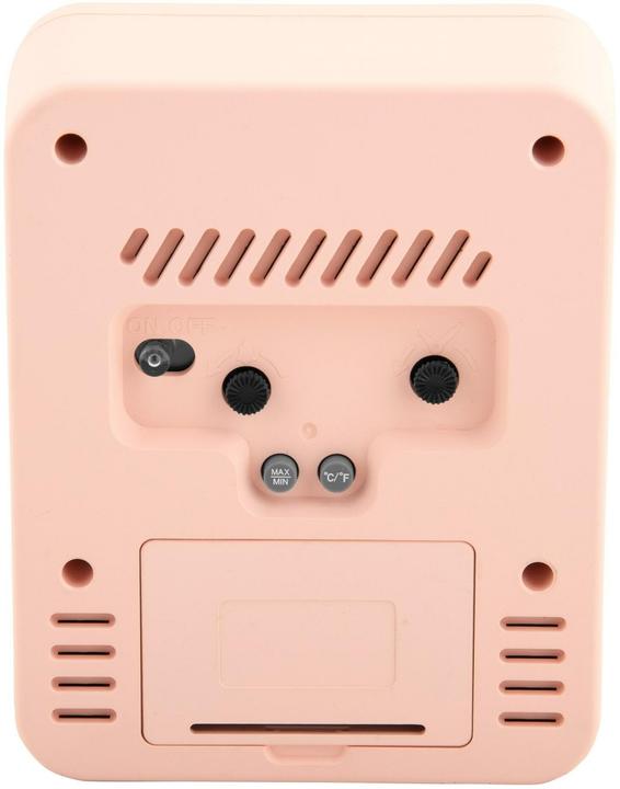 Produktbild Karlsson Digitalwecker Duo Soft pink