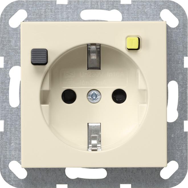 Gira, Steckdose, ARB1 TEST 267701
