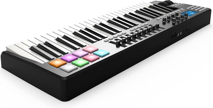 Produktbild WorldE Panda49 midi controller with 49 keys and 8 triggers (Keyboard)