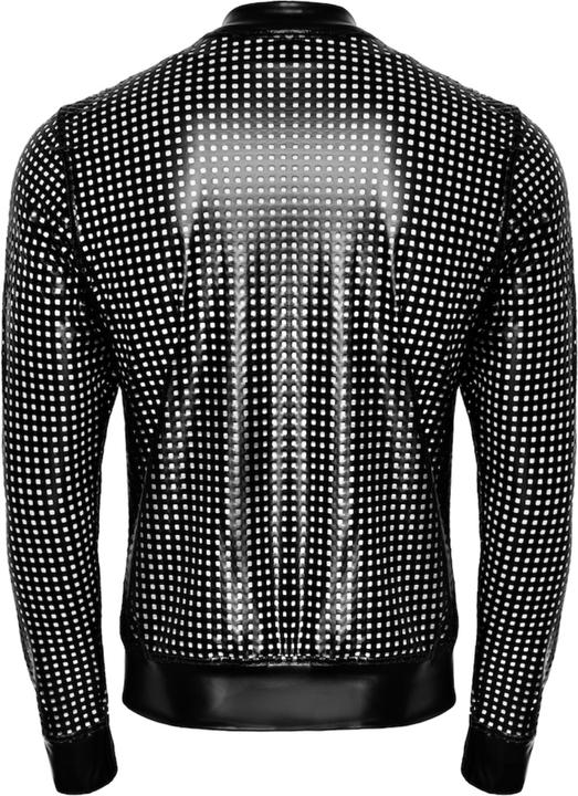 Actual product image Noir Handmade Men's jacket in black (S)