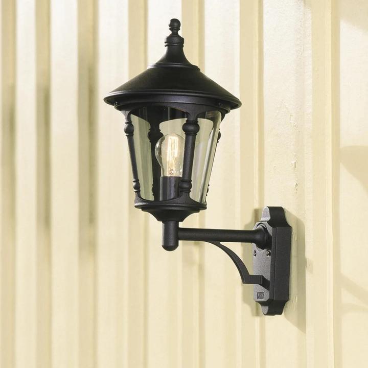 Actual product image Konstsmide Outdoor wall light energy saving (E27, IP23)