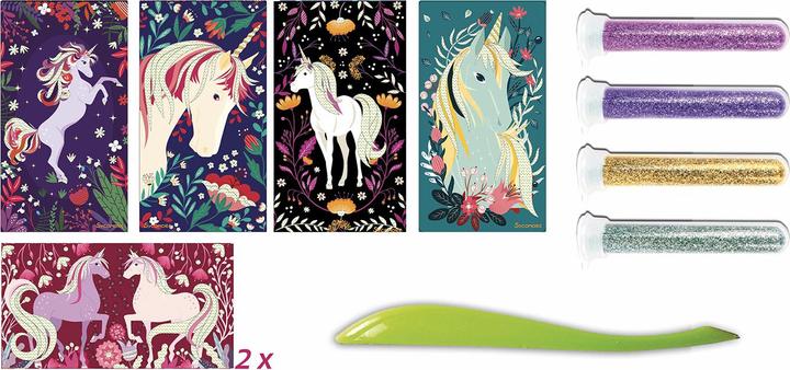 Actual product image Darpeje Artissimo Glitter Unicorns