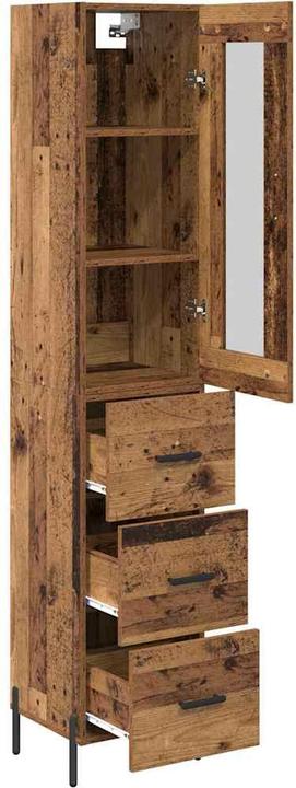 Image du produit vidaXL Highboard Aufbewahrung (34.50 x 34 x 180 cm)