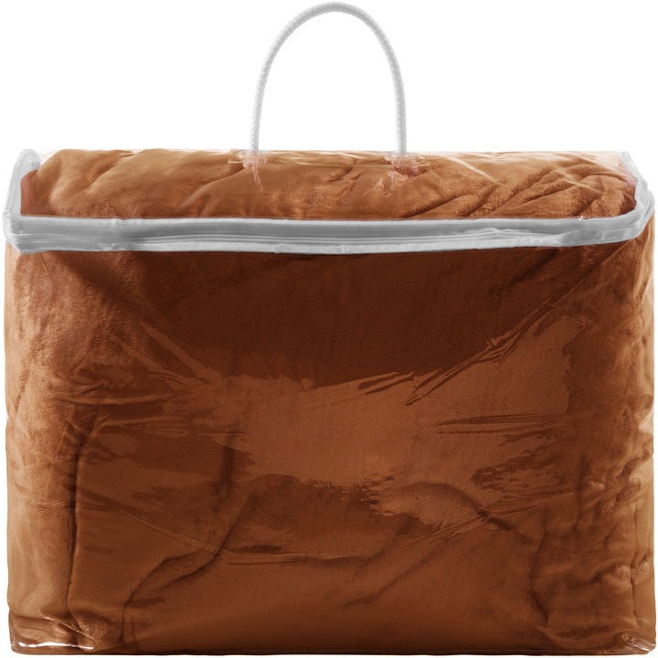 Produktbild tectake 2x Kuscheldecke (220 x 240 cm)