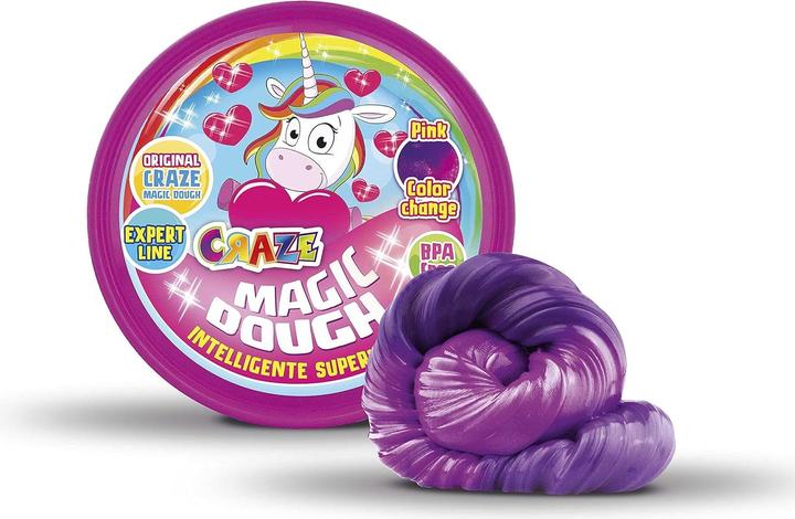 Produktbild Craze Magic Dough 70g Unicorn