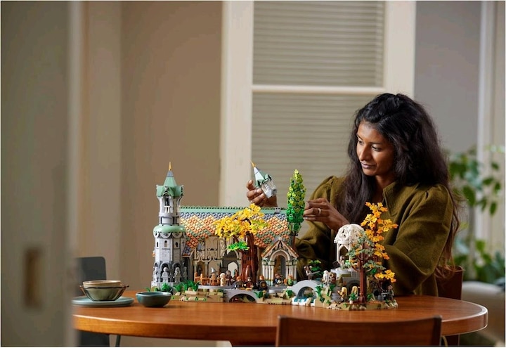 Image du produit LEGO Bruchtal (10316, LEGO Le Seigneur des Anneaux, LEGO difficiles à trouver)