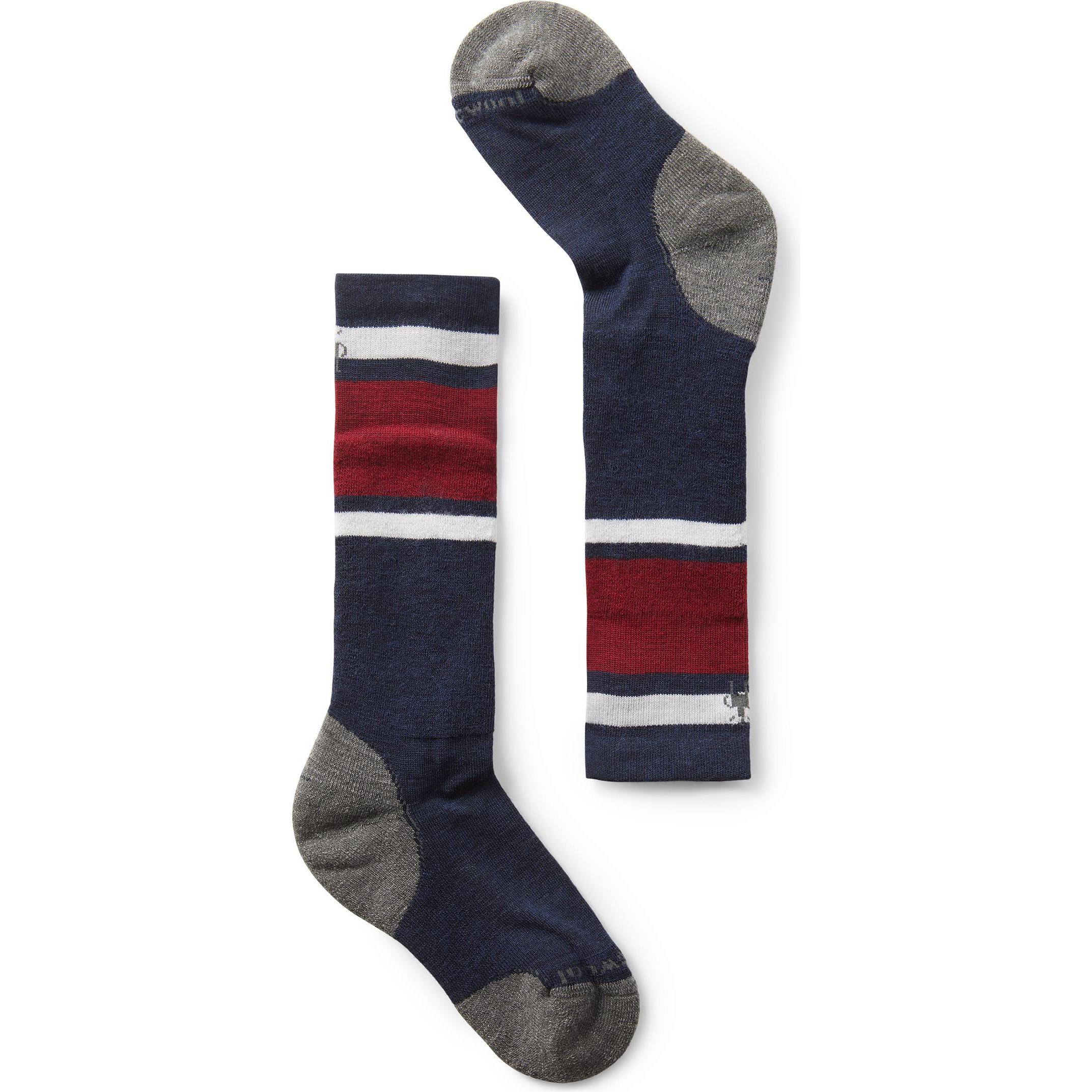 Smartwool, Unisex, Sportsocken, Kids Wintersport FulLCushn OTC (29 - 34), Blau