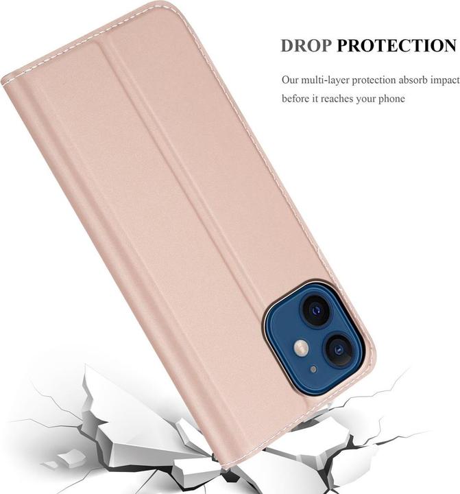 Image du produit Cadorabo Book Classy Style Cover (Apple iPhone 12 mini)