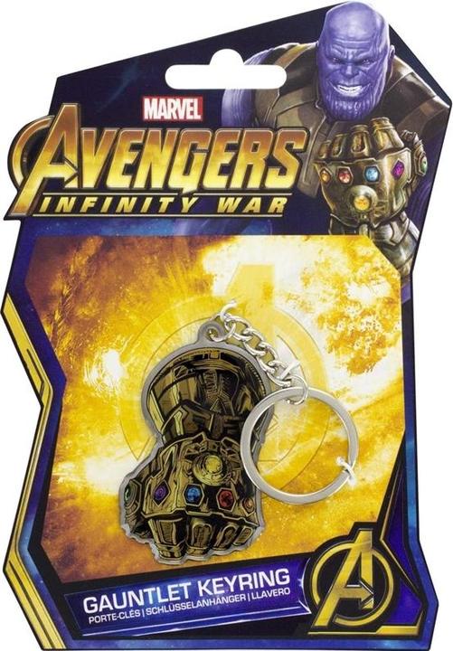 Actual product image Hasbro Keychain - Metal Infinity War Keychain