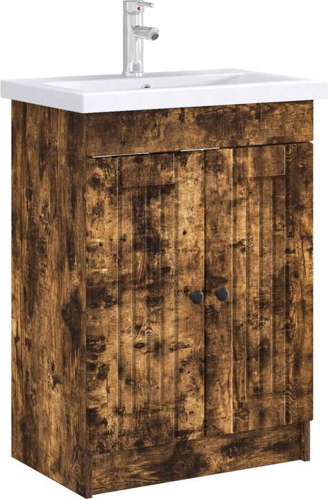 Produktbild vidaXL Badezimmerschrank (37.50 x 56 x 81 cm)