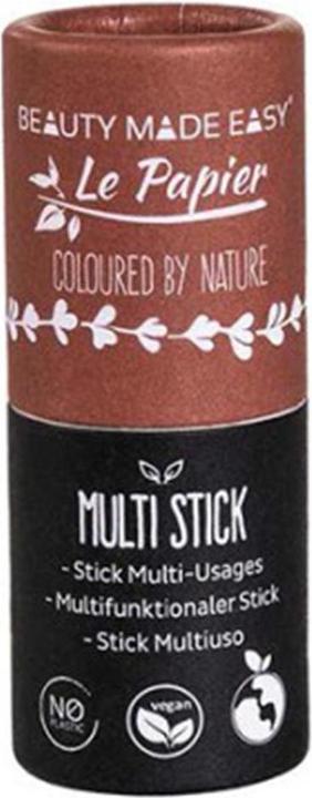 Beauty Made Easy Le Papier Multi-Stick 02 Marron (Marron)