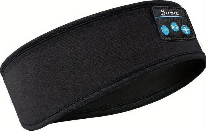 Produktbild Cbx Bluetooth Stirnband mit Kopfhörer, kabellose Schlafkopfhörer Schwarz (10 h)