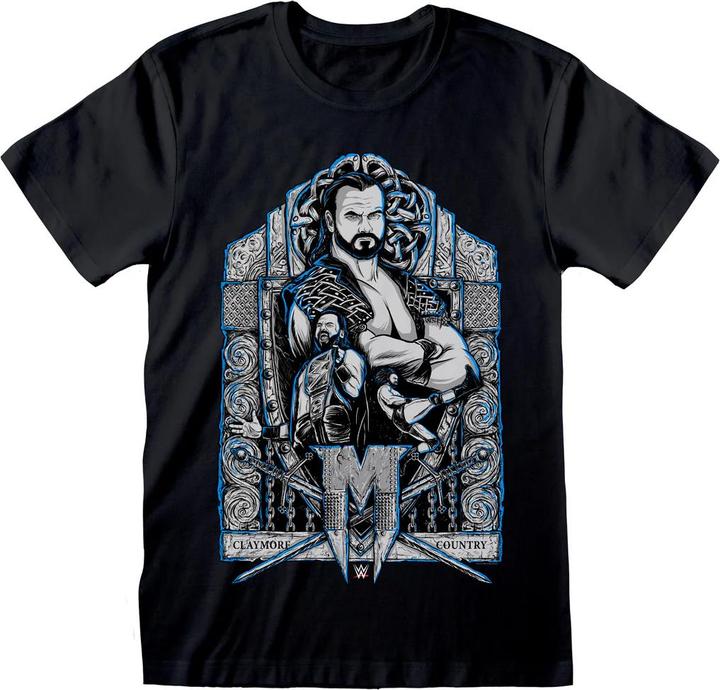 Produktbild WWE Drew TShirt (XXL)