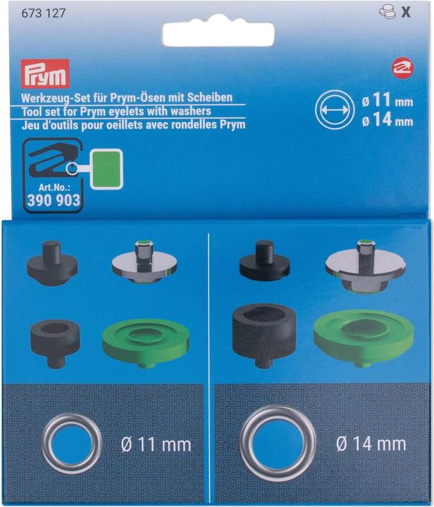 Immagine prodotto Prym Set di utensili per occhielli Vario Creative Tool