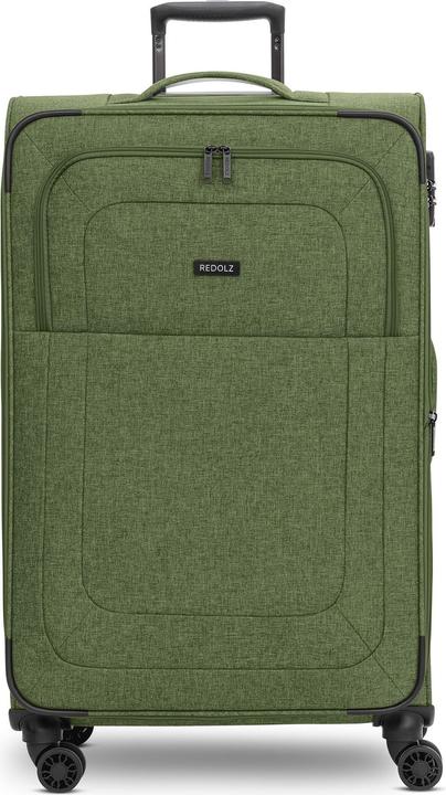 Image du produit Redolz Essentials 12 LARGE Trolley 4 roues 79 cm avec soufflet d'extension (98 l)