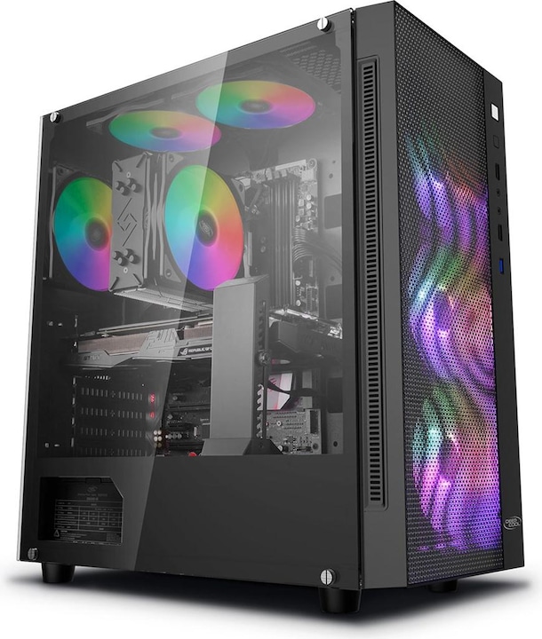 Produktbild Deepcool Matrexx 55 Mesh (mATX, Mini-ITX, E-ATX, ATX)