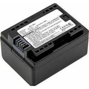 CoreParts Camera Battery for Canon (Akku), Kamera Stromversorgung, Schwarz