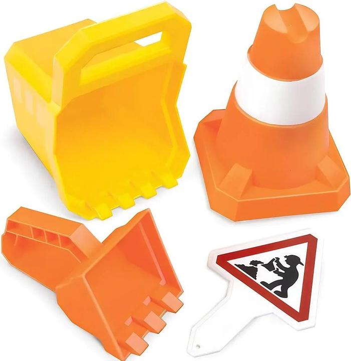Produktbild Hape Sandspielzeug-Set „Baustelle“