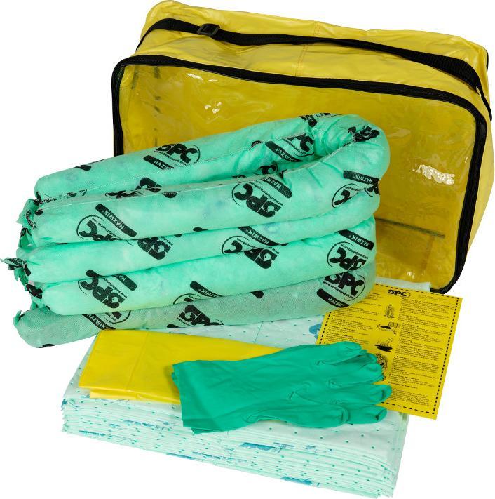 Produktbild Brady SKH-ADR-S, Kleines ADR Notfall-Set, Chemikalien, Absorptionskapazität: 37 Liter (1 Set)