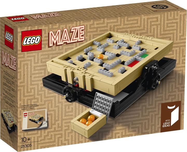 Immagine prodotto LEGO Labirinto di idee (21305, LEGO Ideas)