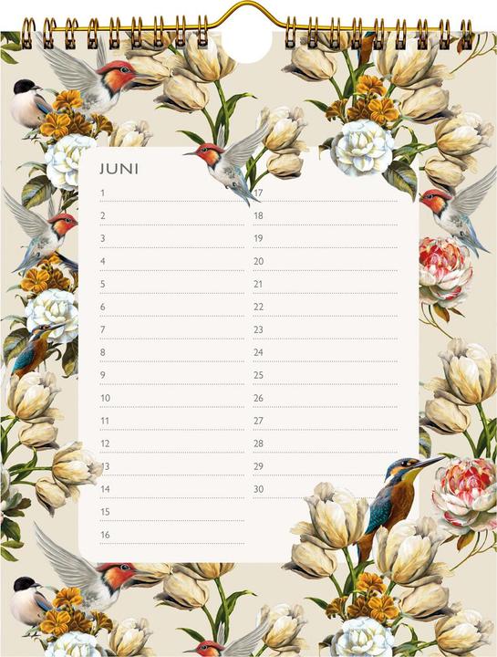 Produktbild Cedon Geburtstagskalender Geburtstage.2038819